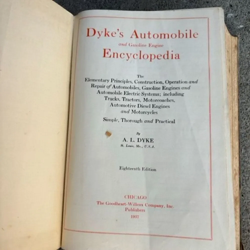 Dyke’s automotive gasoline